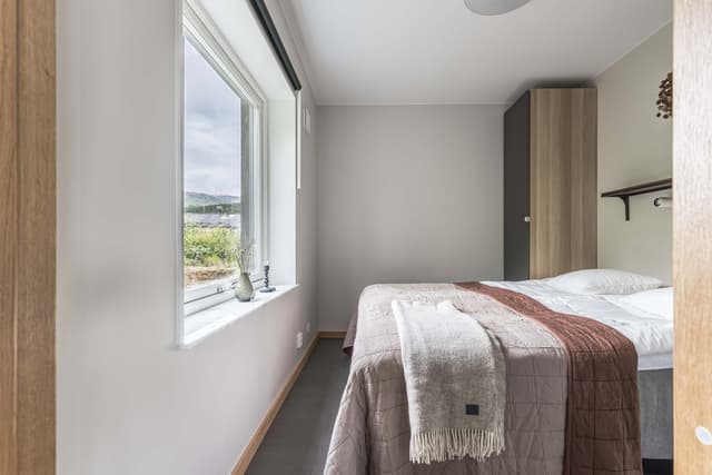 Modernt fristående fjällhus med öppen spis i Årekläppen, Åre