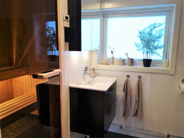 Ski-in/ski-out semi-detached house in Sadeln with sauna, fireplace, balcony and patio
