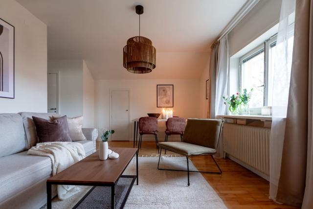 Modernt och mysigt lägenhet i Hägersten, Stockholm