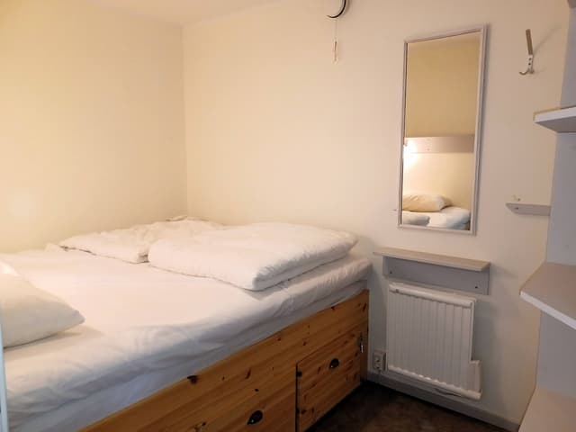 Family-friendly ski apartment in Björnen, close to kids’ ski area, grocery store, ski bus and ski rental