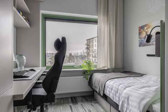Single room in HomeX Hotel, Täby