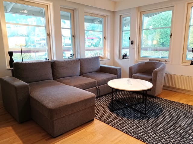 Apartment by the slope in central Åre with private sauna, close to ski lifts and Åre Square