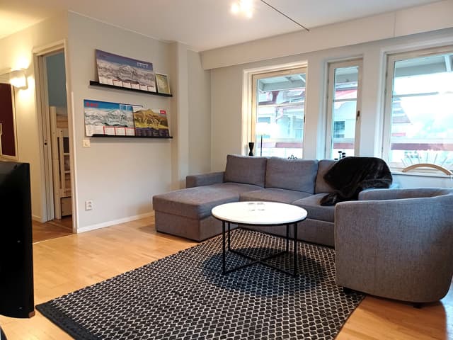 Lägenhet vid backen i centrala Åre med privat bastu, nära liftar och Åre torg