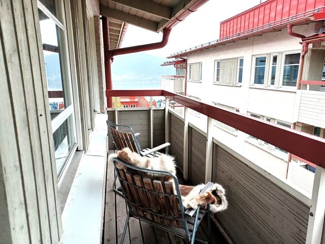 Lägenhet vid backen i centrala Åre med privat bastu, nära liftar och Åre torg