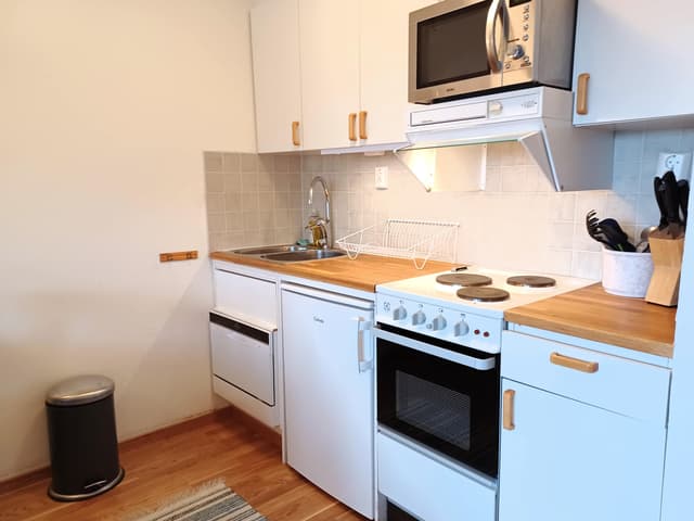 Kompakt lägenhet i centrala Åre, nära skidliftar, pister och torget