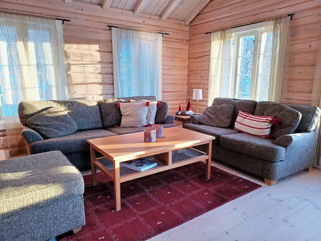 Ski-in/ski-out fjällhus i Björnen, Åre nära lift och skidbacke med bastu och eldstad
