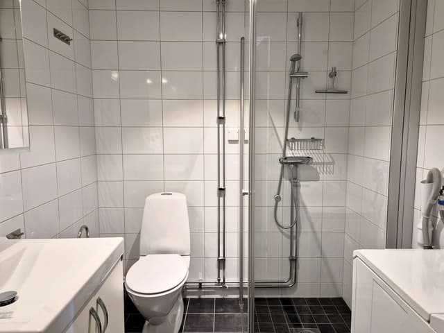 Lägenhet i centrala Åre nära skidlift, sydvänd balkong med sjöutsikt