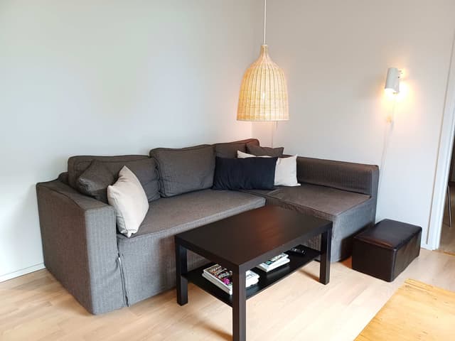 Ground-floor apartment in Åre Hummeln near Åre Square and ski lift, sleeps 6 with bunk beds and sofa bed