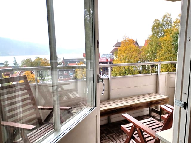Lägenhet i Åre nära Bergbanan och Åre torg, nära lift och backe, privat bastu och balkong