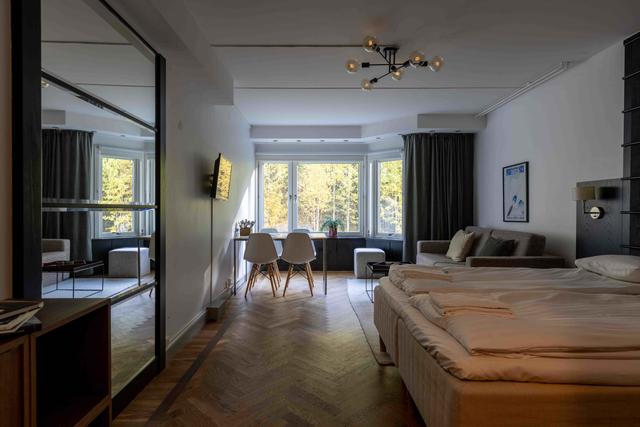 Mysig studiointeriör i Åre, Ski In Ski Out-pister vid Tottvägen 111, Exteriör av Åres gamla by-studio