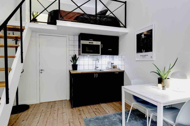 Studio apartment in the heart of Old Town Stockholm.