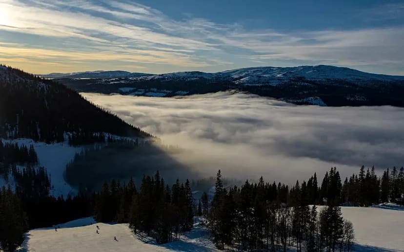 Which mountains are found in Åre?