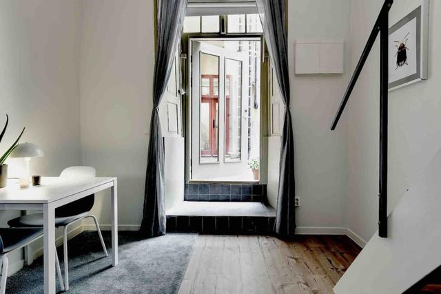 Studio apartment in the heart of Old Town Stockholm.