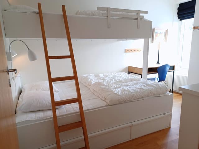 Apartment in central Åre with sauna, balcony and ski storage near Åre Square and ski lifts