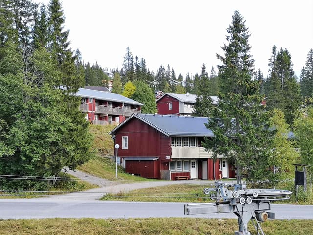 Family-friendly ski apartment in Björnen, close to kids’ ski area, grocery store, ski bus and ski rental