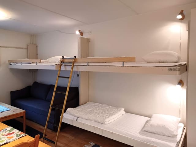 Studio i centrala Åre nära skidliftar, torg och restauranger, upp till fyra gäster