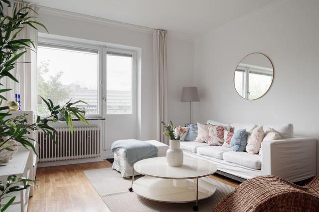 Modern kitchen in Stockholm apartment near Södermalm