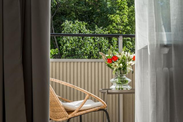 Bright living room in Sundbyberg apartment.