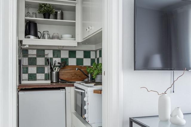 Compact studio in Södermalm, Stockholm with convenient amenities