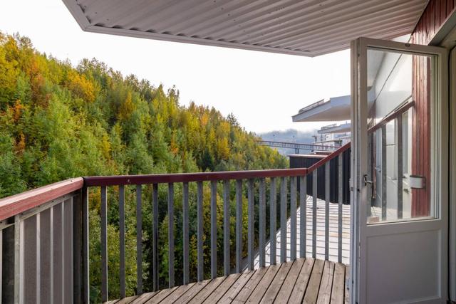 Ledig lägenhet i Åre med utsikt över sjön och staden