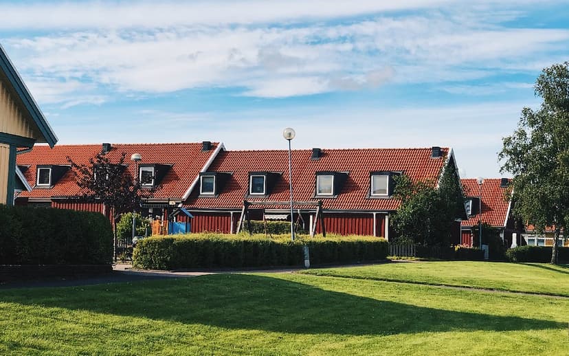 What applies when renting out a townhouse?