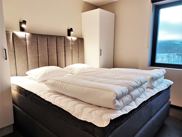 Contemporary apartment in Åre with private sauna and partially glazed balcony near the slopes