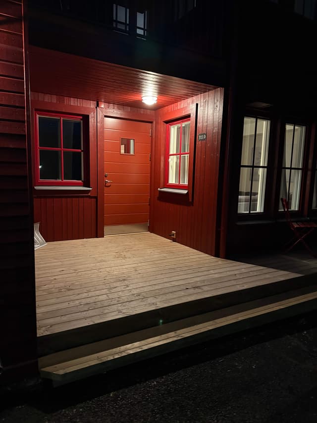 Fjälllägenhet nära VM8-skidliften i Åre, Sverige, med privat bastu nära backar och centrum