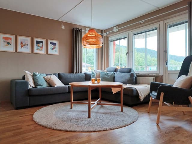 Lägenhet i Åre nära Åre torg med privat bastu, skidförvaring och torkskåp