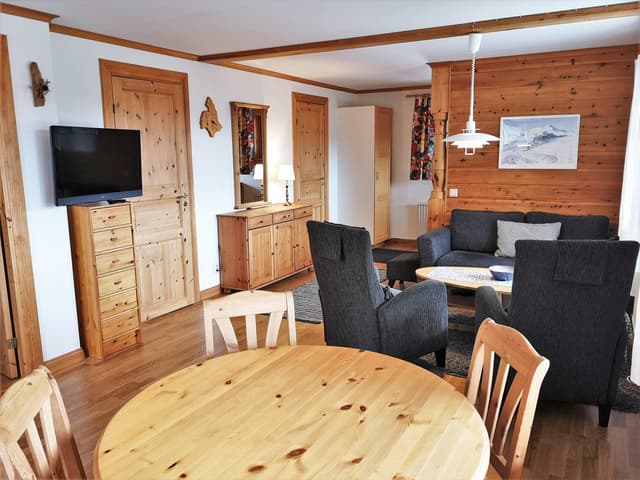 Marklägenhet i Björnen, Åre med privat bastu, 50 m till skidbacken