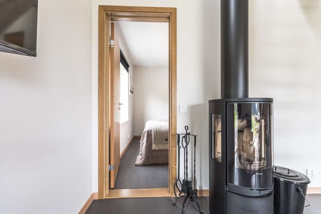 Modern villa i Årekläppen, Åre med sjö- och fjällutsikt, bastu och öppen spis