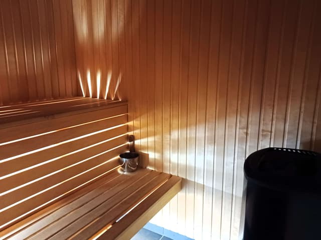 Duplexlägenhet i Åre med öppen spis, privat bastu, skidförvaring och garage i huset