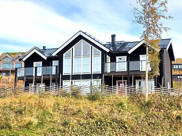 Lägenhet i Sadeln med uteplats, bastu, tvättmöjligheter och skidförvaring nära skidområdet