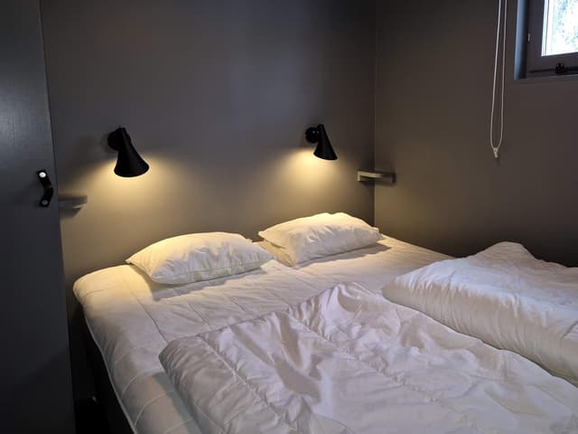 Ski in/ski out-lägenhet i centrala Åre med privat bastu och södervänd uteplats vid backen