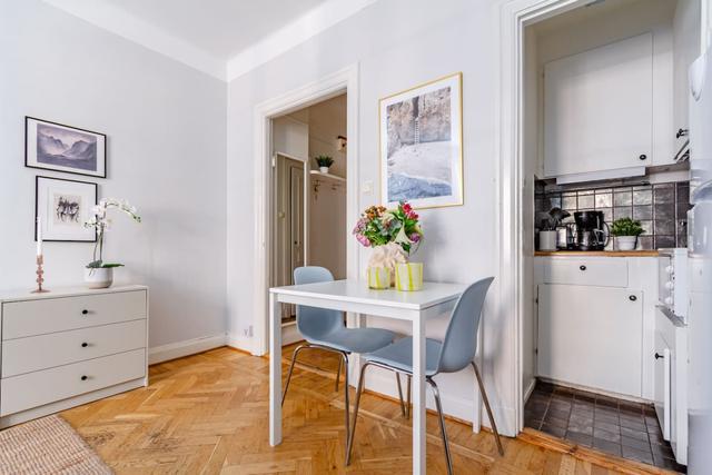 Cozy studio apartment in Södermalm, Stockholm