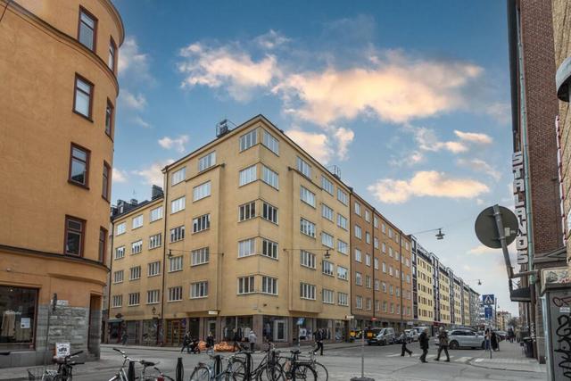 Lägenhet i SoFo, Södermalm