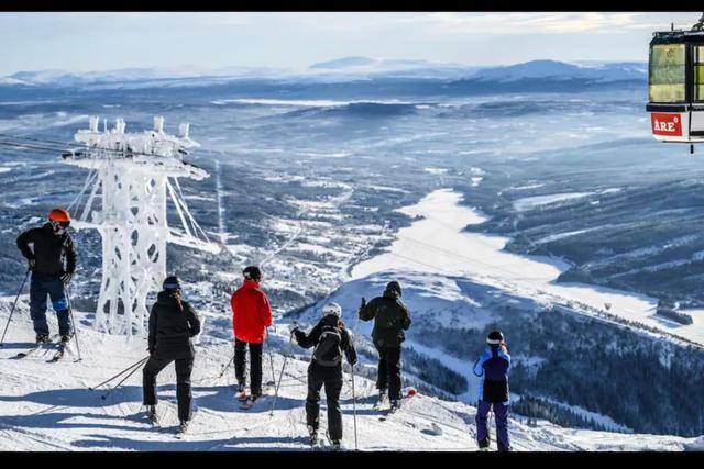 Åre-lägenhet med ski-in/ski-out, nära Gamla stan och backar.