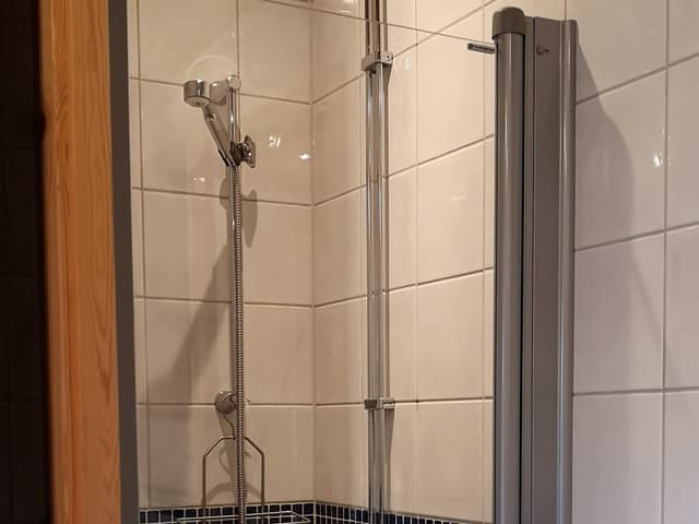 Semi-detached apartment in Björnen near ski lift and slopes, with south-facing patio and open living space
