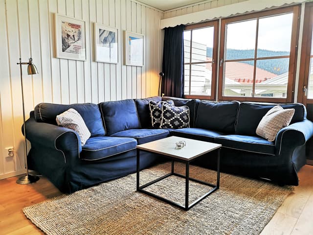 Centralt boende i Åre nära tågstationen, torget och skidliftarna