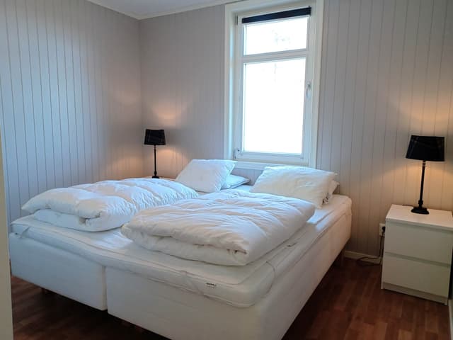 Rymligt ski-in/ski-out boende i Tegefjäll, 20 m från pisten, med bastu och skidförråd