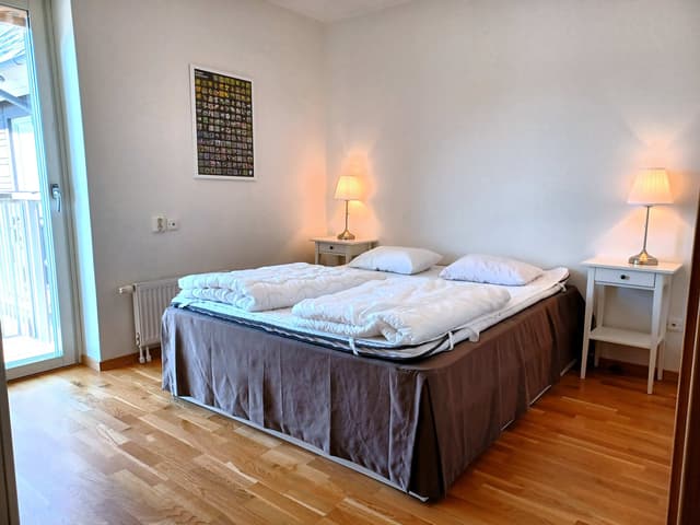 Apartment in central Åre near ski lifts, village square and restaurants, sleeps 4