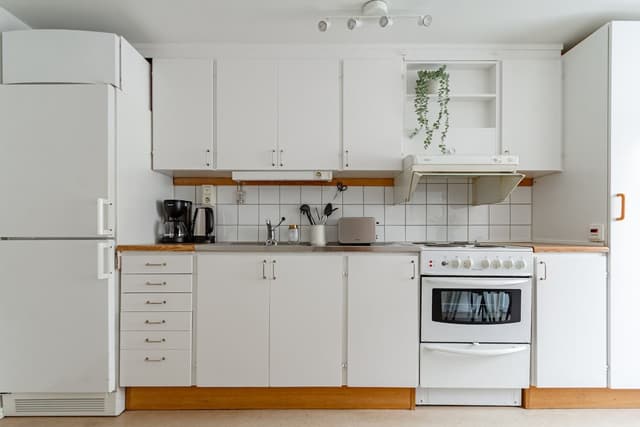 Cozy budget apartment interior in SoFo, Södermalm with local charm