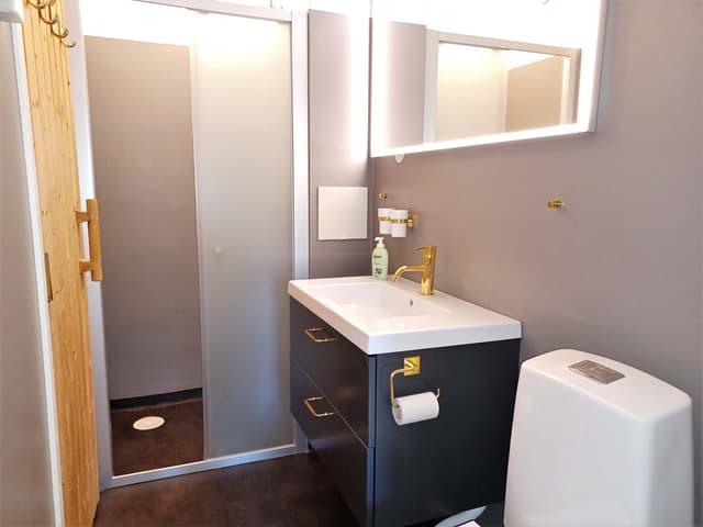 Ski-in/ski-out lägenhet i centrala Åre med privat bastu nära backen, liftarna och torget