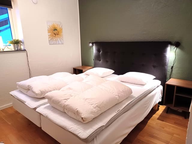 Ski-in apartment in Olympia, Åre by the slope, near VM8 lift, with private sauna