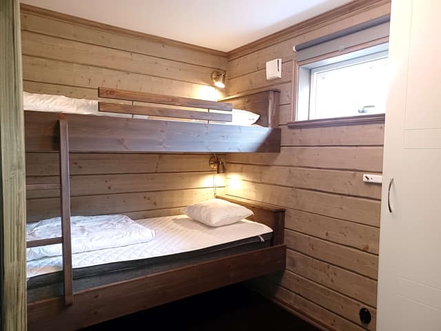 Lägenhet i Sadeln med uteplats, bastu, tvättmöjligheter och skidförvaring nära skidområdet