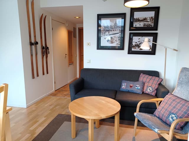 Ground-floor apartment in Åre Hummeln near the ski lifts and Åre Square, sleeps six