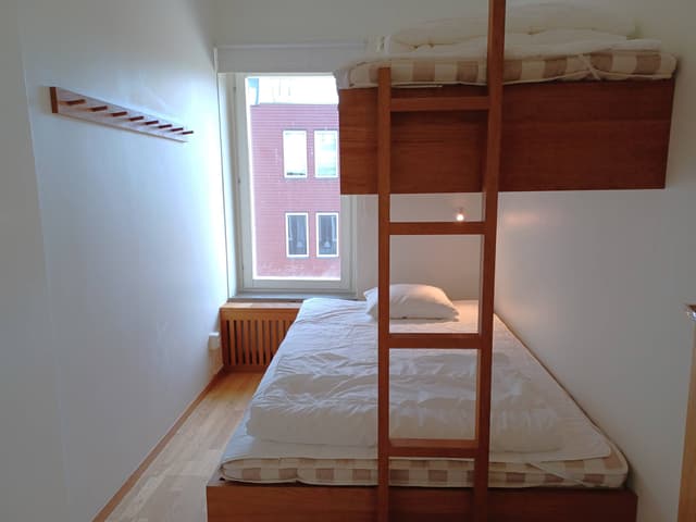 Apartment near Åre Square with private sauna, balcony and garage parking