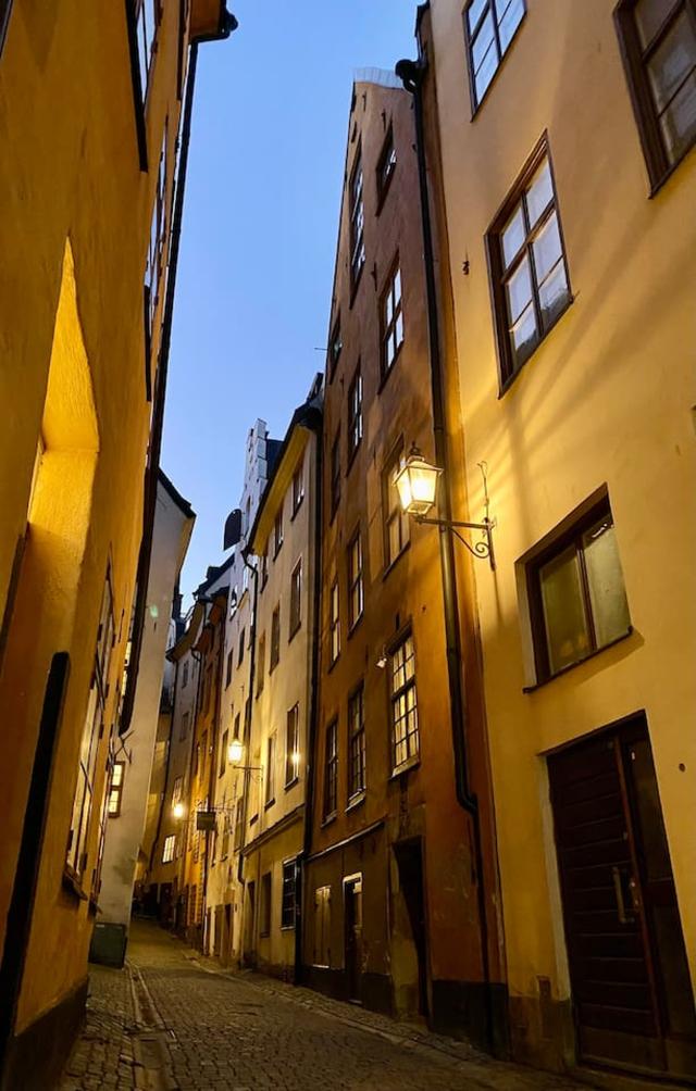 Radhus nära Skeppsbron i Stockholms Gamla Stan