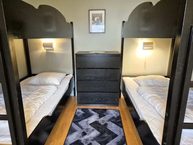 Ground-floor apartment in Åre Hummeln near Åre Square and ski lift, bunk beds and sofa bed, sleeps 6