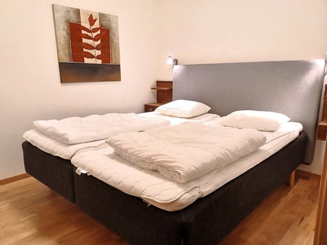 Lägenhet vid Åre torg med privat bastu, uteplats och nära till butiker, restauranger och skidområde