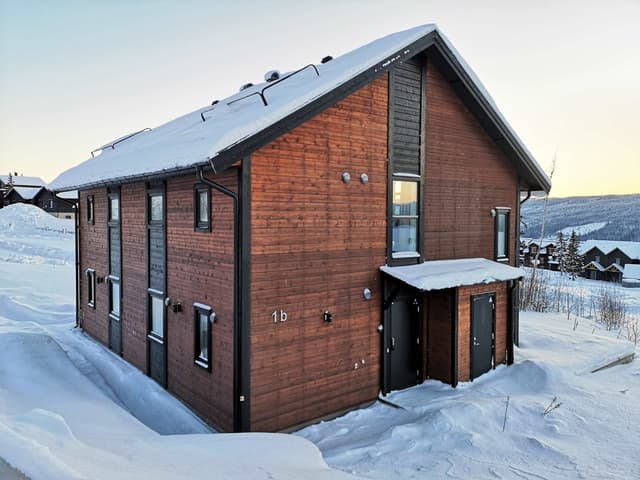 Ski-in/ski-out semi-detached house in Sadeln with sauna, fireplace, balcony and patio